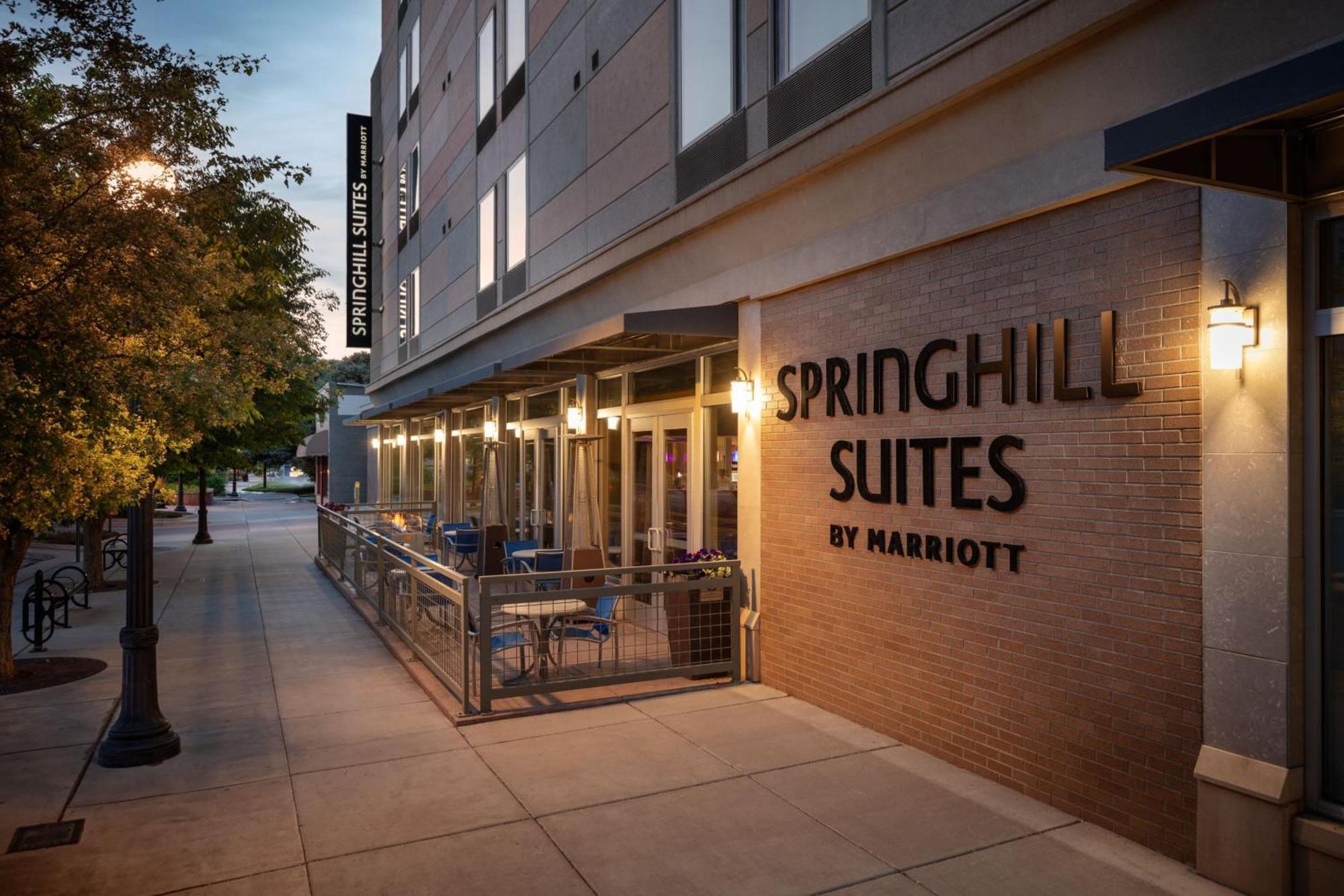 Springhill Suites By Marriott Grand Junction Downtown/Historic Main Street Exteriör bild