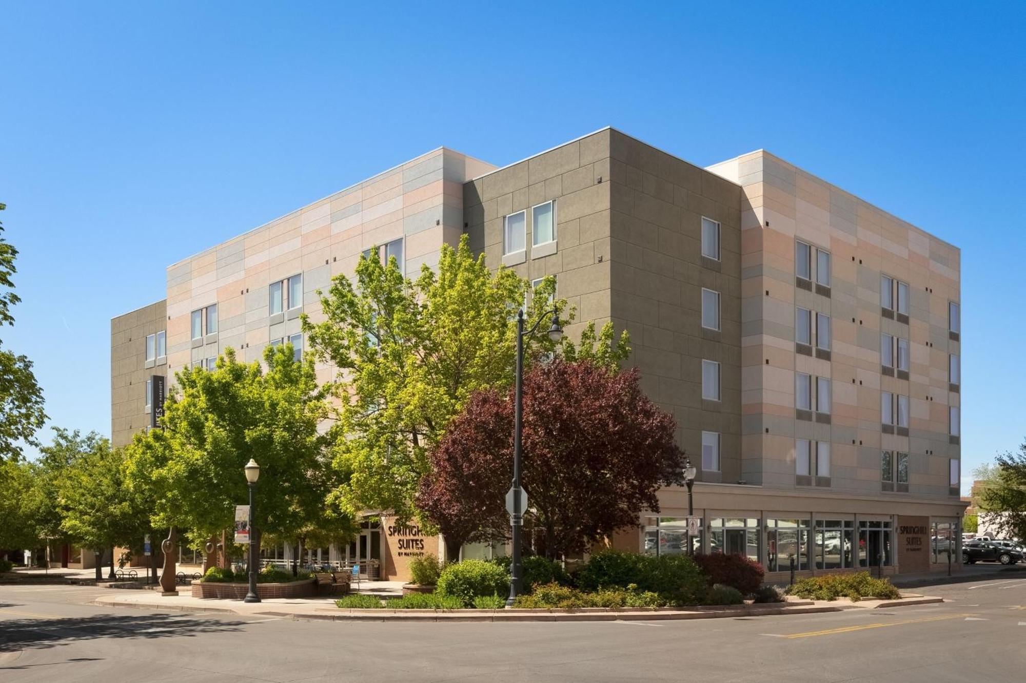 Springhill Suites By Marriott Grand Junction Downtown/Historic Main Street Exteriör bild
