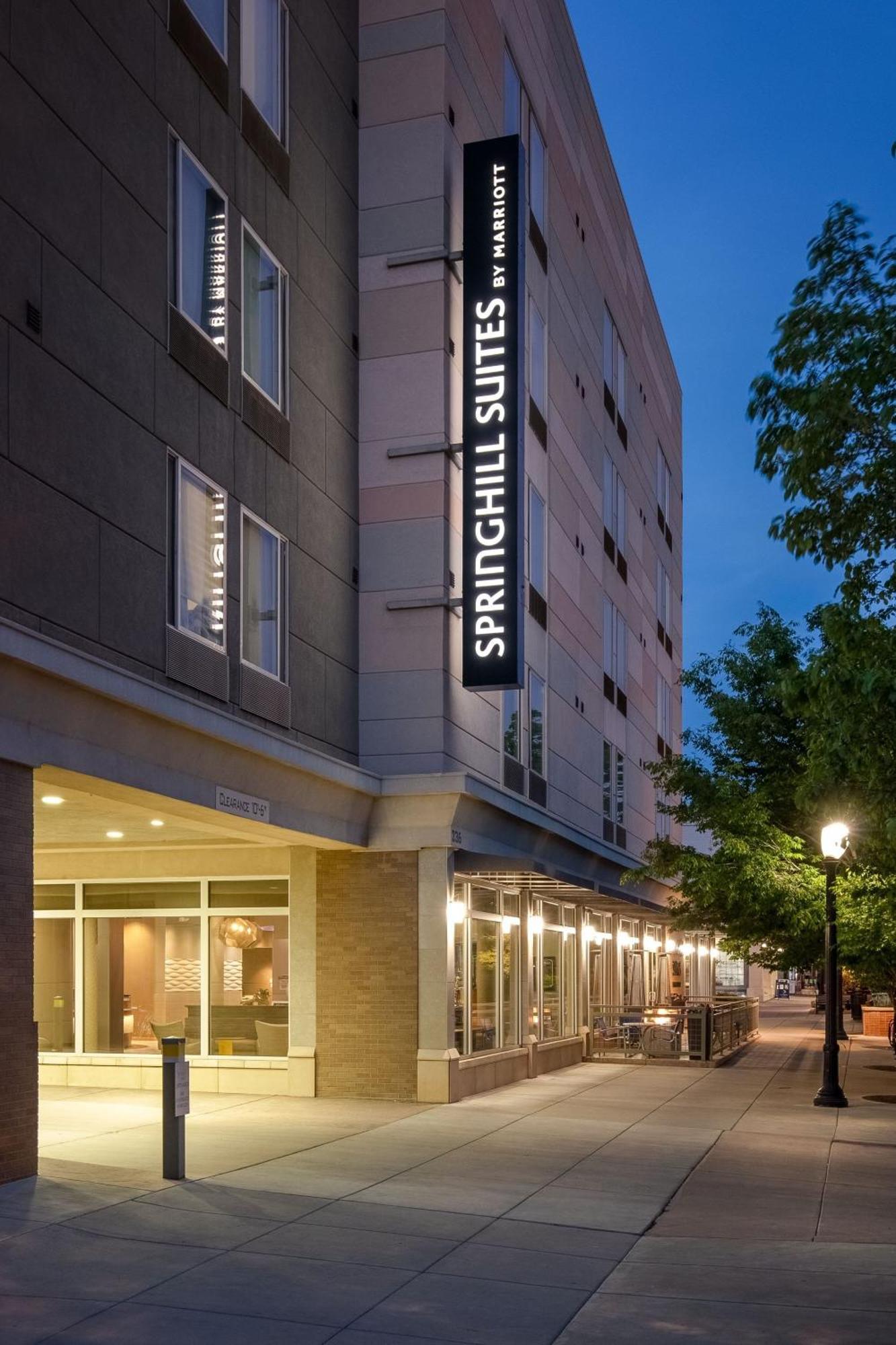 Springhill Suites By Marriott Grand Junction Downtown/Historic Main Street Exteriör bild